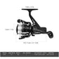Lixada Telescopic Fishing Rod & Reel Combo Kit