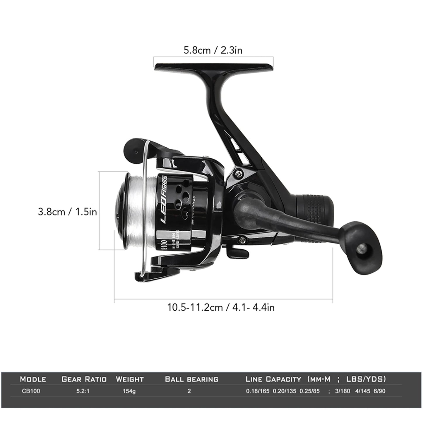 Lixada Telescopic Fishing Rod & Reel Combo Kit