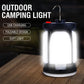 High Power Solar LED Camping Lantern Rechargeable 4500mAh 1000LM Emergency Power Bank