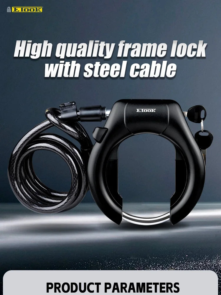 ETOOK Bike Horseshoe Lock