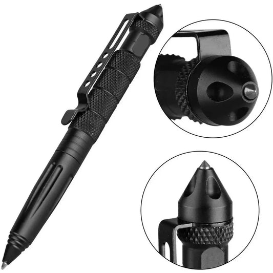Pen Multifunction Aluminum Alloy Emergency Glass Breaker Pen