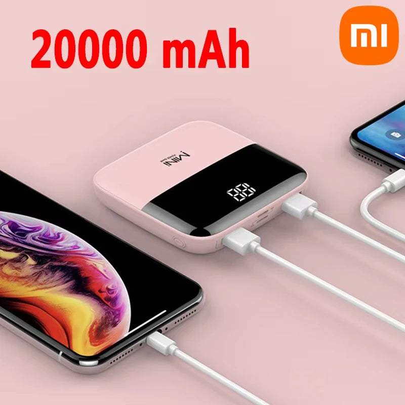 Xiaomi 20000mAh Mini Large Capacity Power Bank
