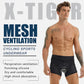 X-TIGER Men’s Cycling Underwear Shorts – 5D Gel Padded, Breathable & Non-Slip
