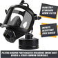 Chemical Respirator Filter Self-Priming Mask MF14/87 Gas Mask