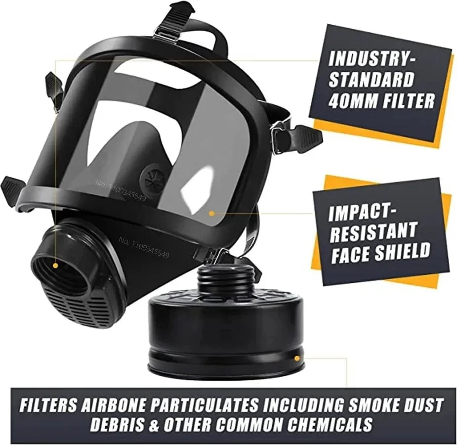 Chemical Respirator Filter Self-Priming Mask MF14/87 Gas Mask
