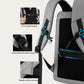 17.3" Hard Shell Laptop Backpack – Waterproof Business & E-Sports Bag