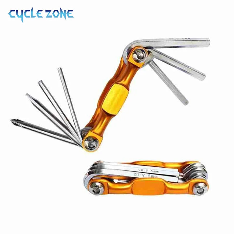 Portable Bicycle Multi Repair Tools Kit
