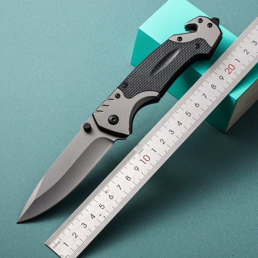 Stainless Steel Folding Knife Multifunctional Tool