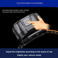 Powerful LED Headlamp 250LM - IPX4 Waterproof, Rechargeable, Outdoor Flashlight