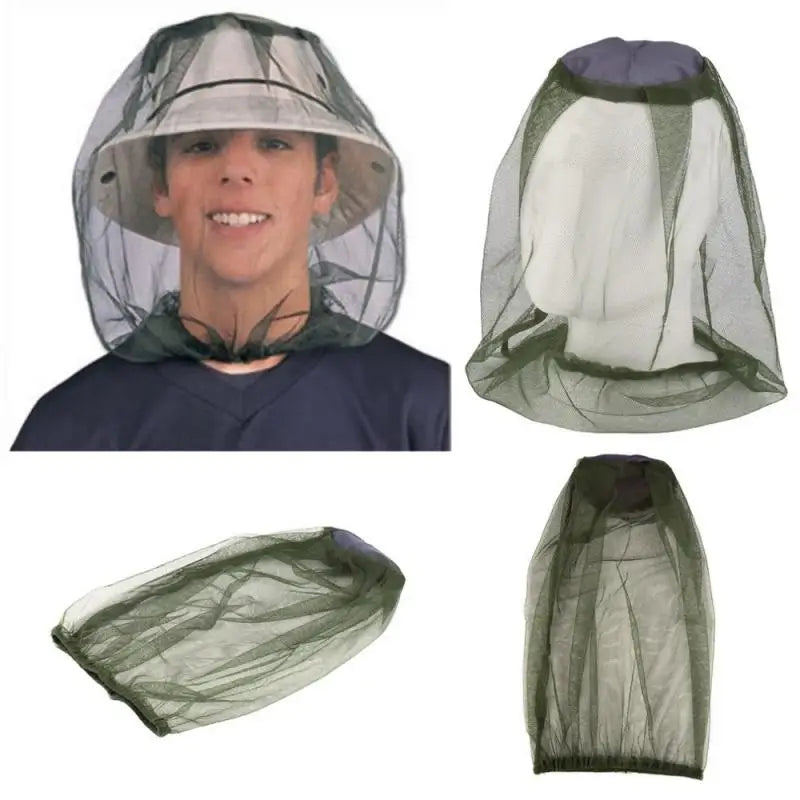 Fishing Sun Protection Sun Hat with Mosquito Net