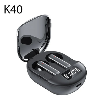 K40 TWS Bluetooth 5.3 Wireless Earbuds with ENC