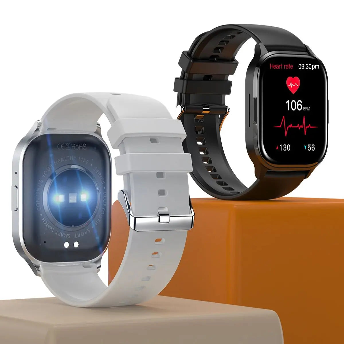 2024 Couple Bluetooth Smartwatch – Fitness & Calls