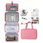 Travel Waterproof Hanging Toiletry Bag