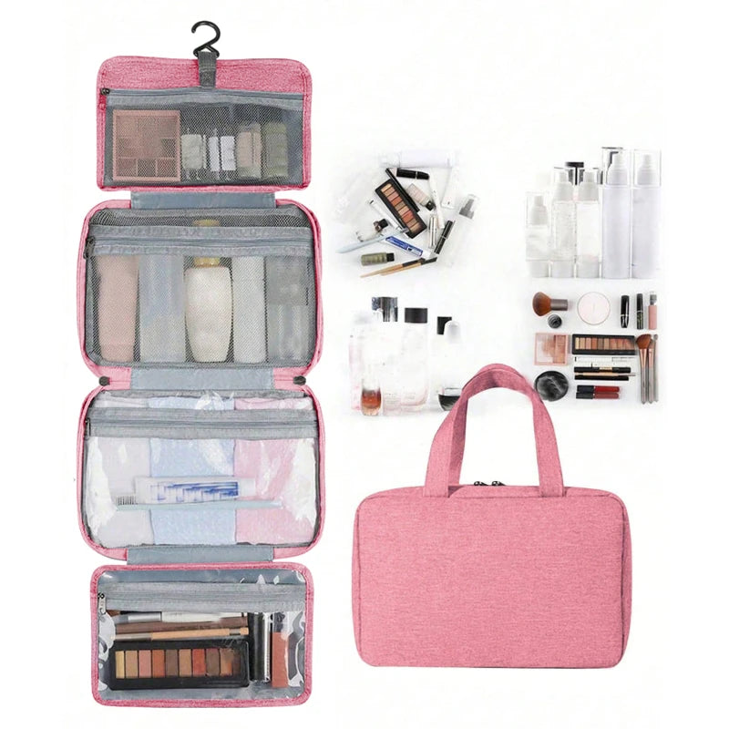 Travel Waterproof Hanging Toiletry Bag