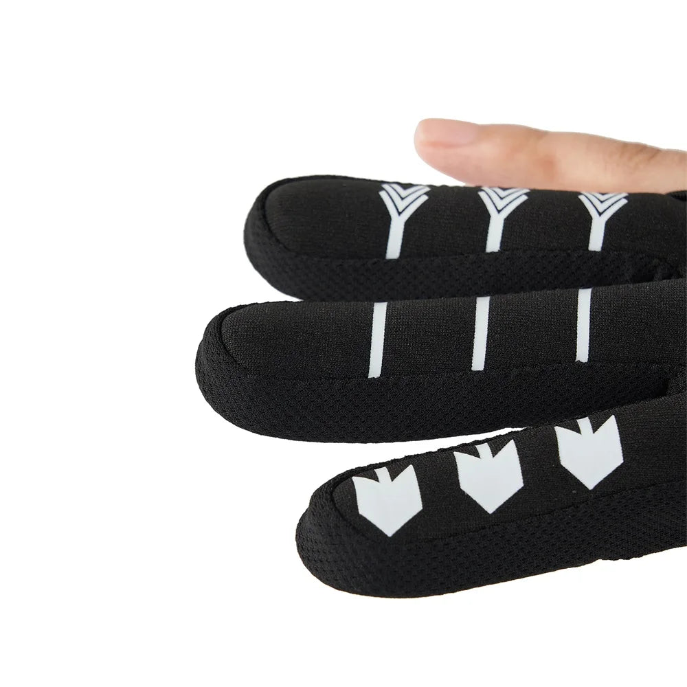 Archery Glove Three Finger Guard Shooting Gloves Finger Tab