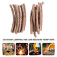10Pcs Survival Hemp Fire Starters