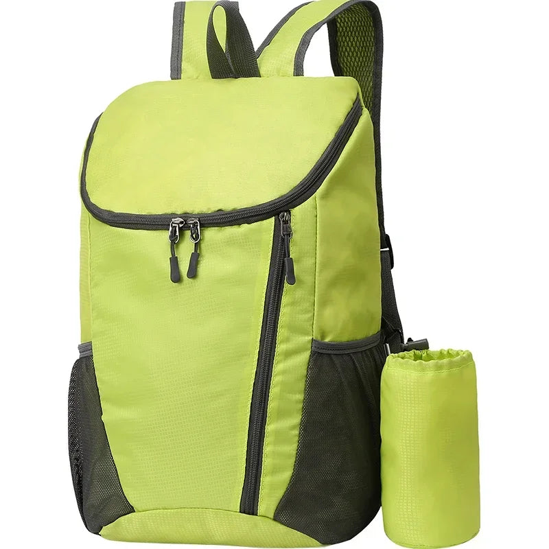 20L Ultralight Foldable Backpack – Portable Hiking & Travel Daypack