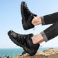 HIKEUP Men's Outdoor Trekking Hiking Shoes