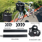 Bicycle Front Basket – 2-in-1 Detachable Bike Handlebar Bag for Small Pets & Cargo