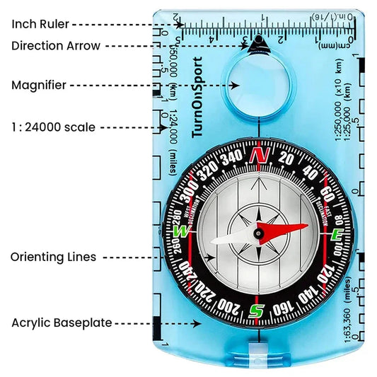 Outdoor Hiking Compass