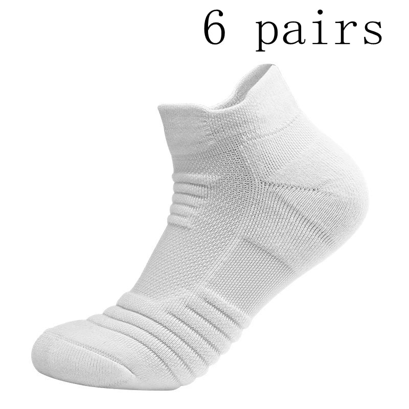 3/6/12 Pairs Mesh Sports Terry Socks