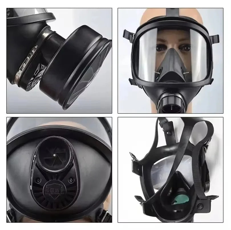 Chemical Respirator Filter Self-Priming Mask MF14/87 Gas Mask