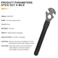 Bicycle Pedal Wrench Extra Long Handle