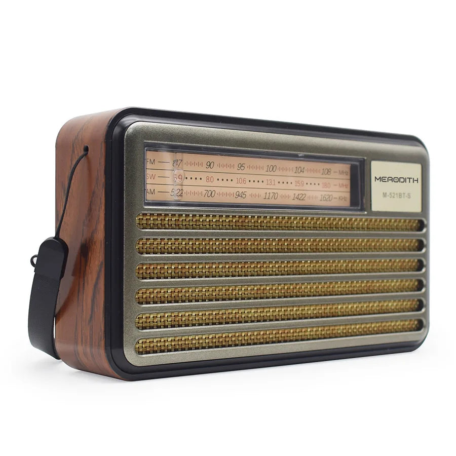 M-521BTS Multi-Function Solar Radio