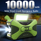 Hot 10000mAh Emergency Radio