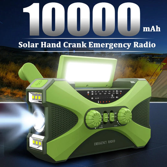 Hot 10000mAh Emergency Radio