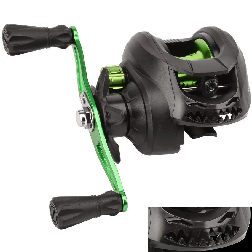 High-Speed Baitcasting Reel 7.2:1