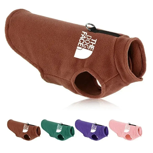 Fleece Warm Dog Sweater Vest - Small Dogs