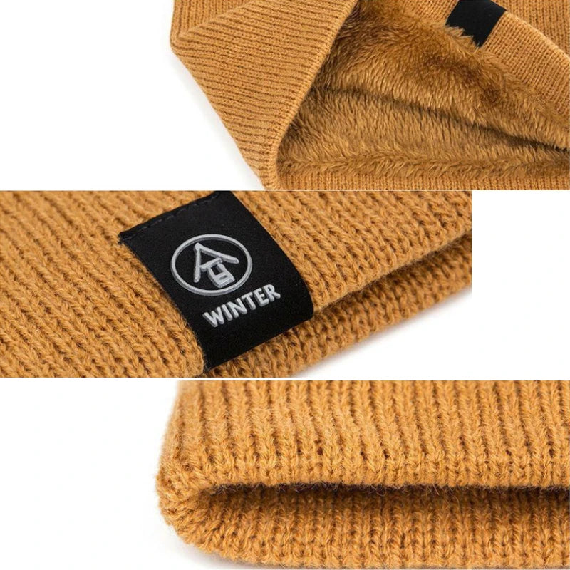 Fashion Soft Knitted Neck Warmer