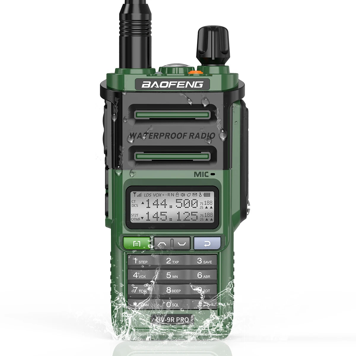 Baofeng UV-9R Pro Walkie Talkie