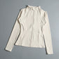 Yoga Wear Ladies Coat Round High Elastic Loose Exercise Yoga Long Sleeve