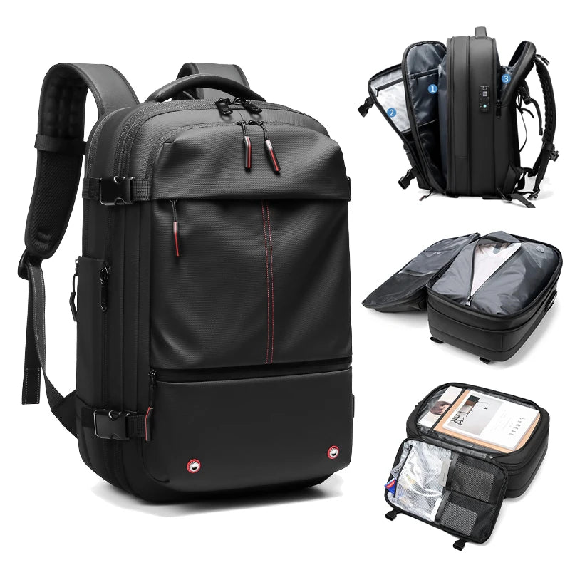 17-Inch Laptop Travel & Business Backpack with Vacuum Compression