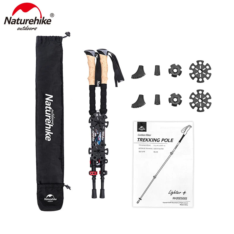 Naturehike Trekking Poles (2pcs) Walking Stick