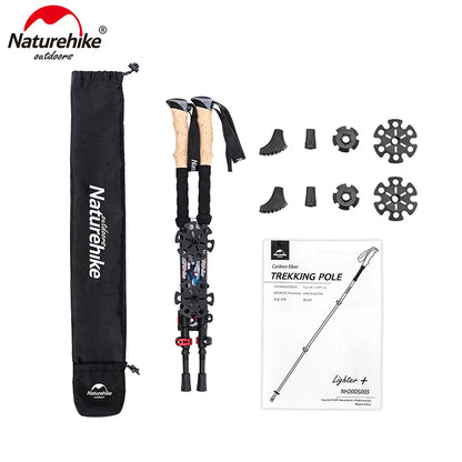 Naturehike Trekking Poles (2pcs) Walking Stick