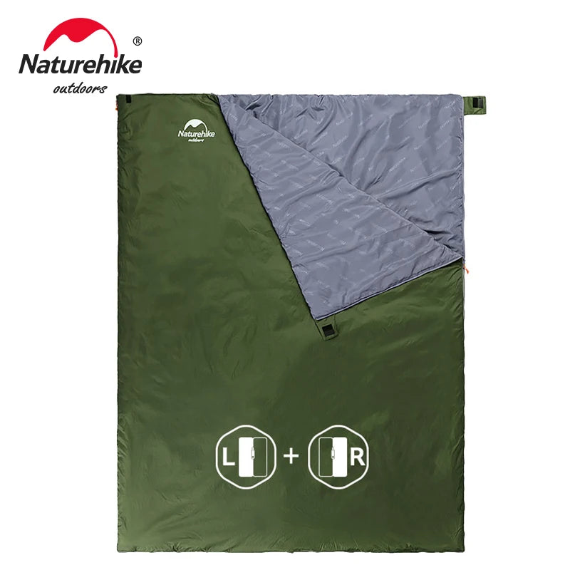 Naturehike LW180 Ultralight Splicable Sleeping Bag  Product Description:
