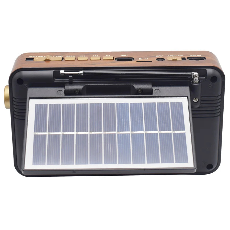 M-521BTS Multi-Function Solar Radio