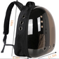 Transparent Space Capsule Pet Backpack – Portable & Breathable Cat Carrier