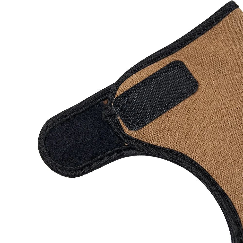 Archery Glove Three Finger Guard Shooting Gloves Finger Tab