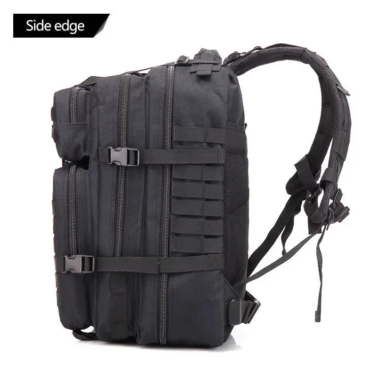 QT&QY 30L/50L Tactical Backpack – Outdoor Survival & Assault Pack