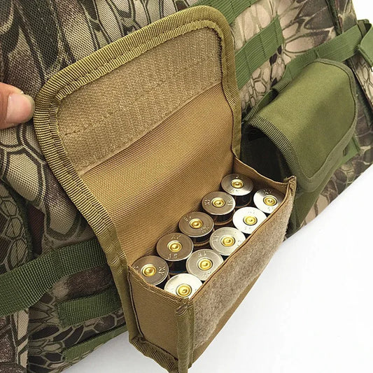 10 Round MOLLE Shell Pouch Holder