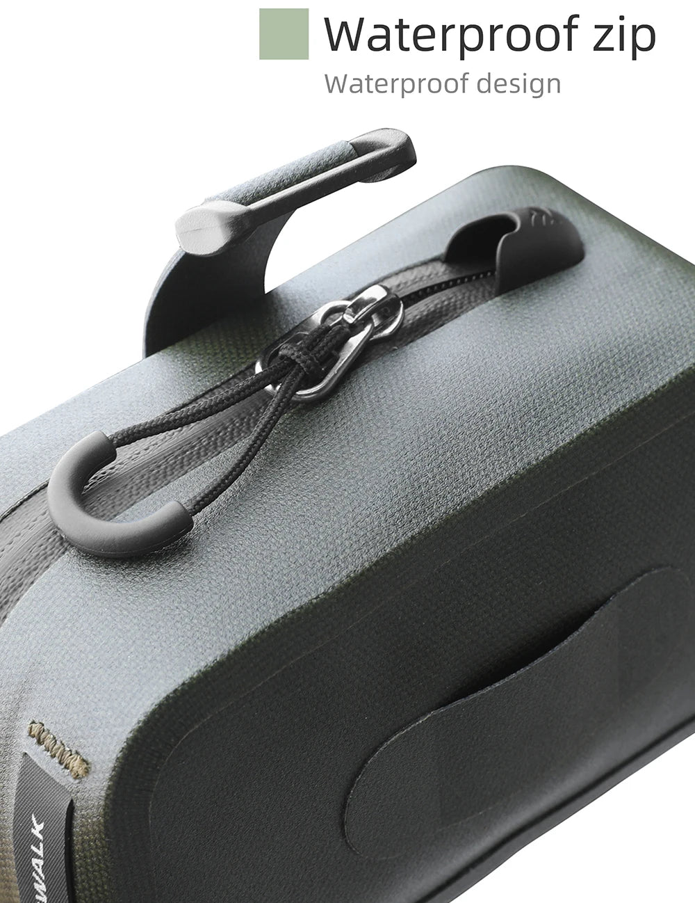 Rhinowalk Bicycle Saddle Bag – Waterproof Bike Seatpost Tail Bag