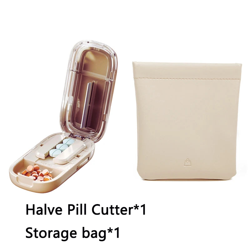 Quartering Pill Cutter Storage Box