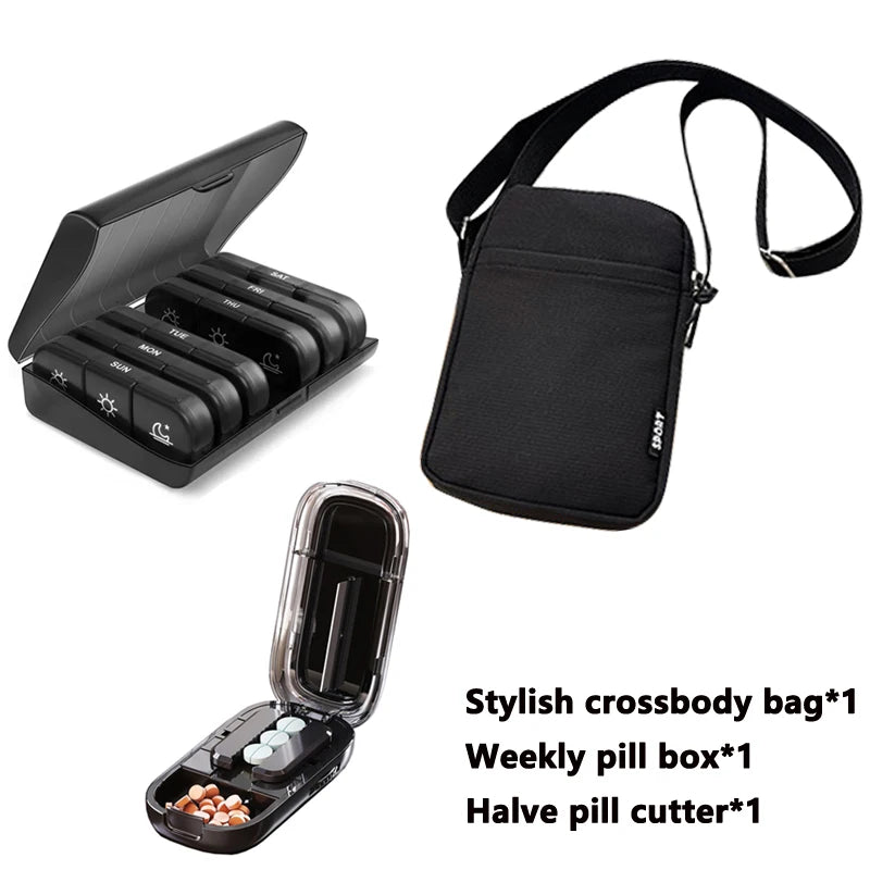 Quartering Pill Cutter Storage Box