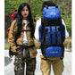 90L Waterproof Hiking Camping Backpack