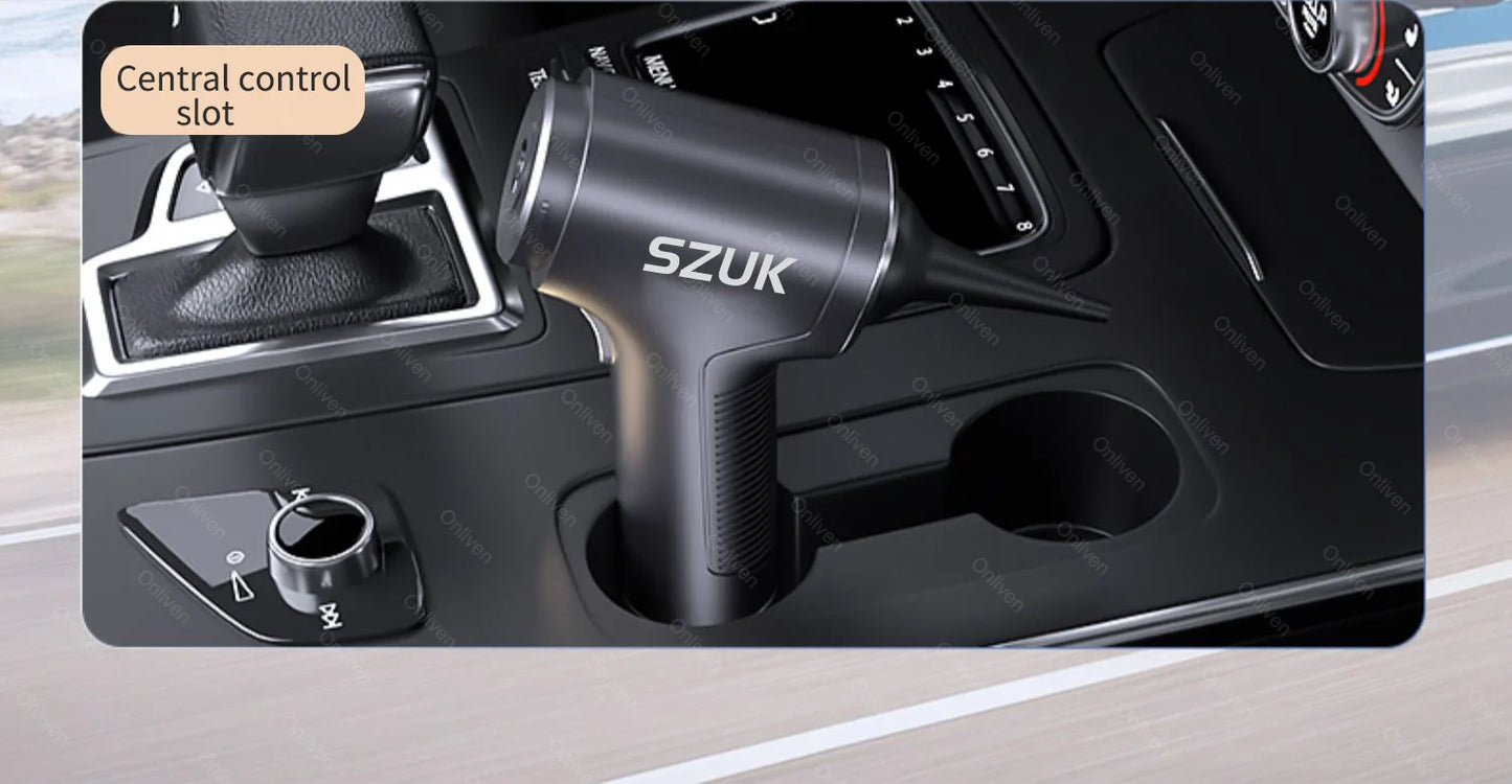 SZUK 98000PA Car Vacuum Cleaner