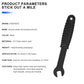 Bicycle Pedal Wrench Extra Long Handle
